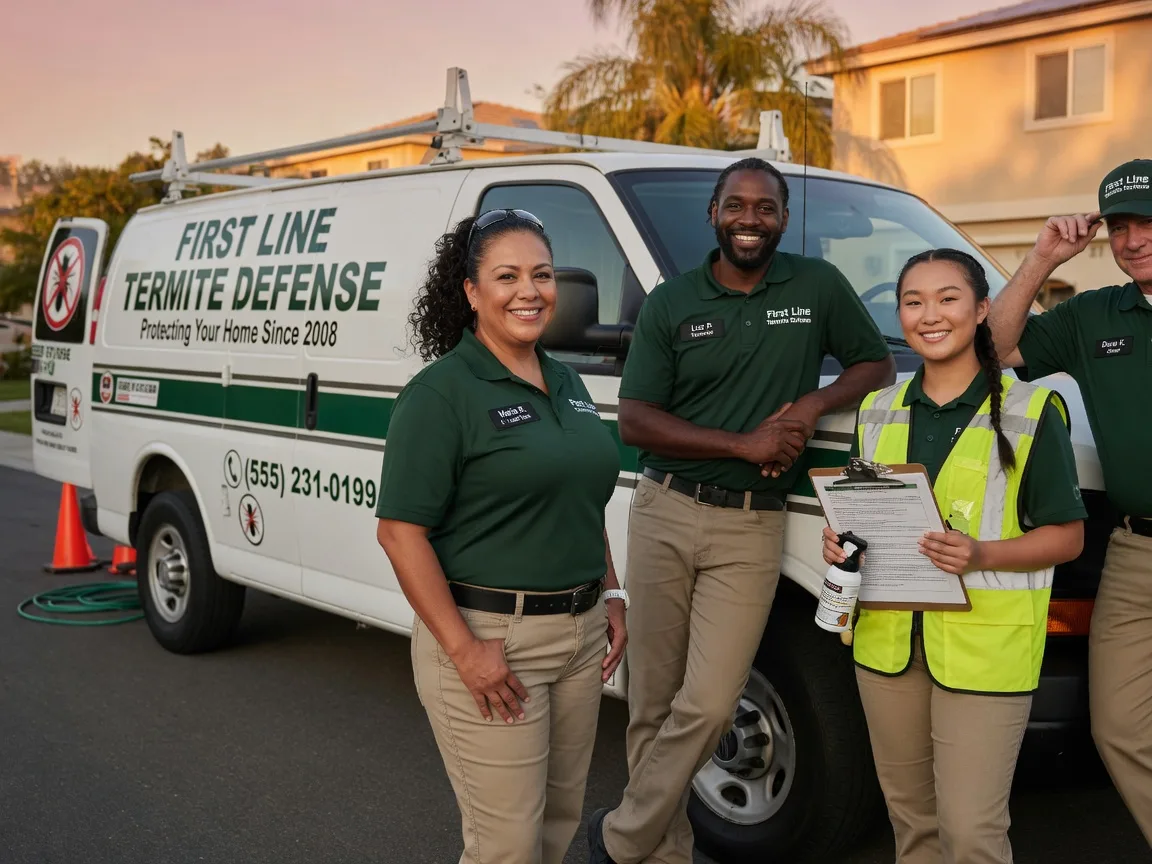 Termite Treatment company in Milford, TX