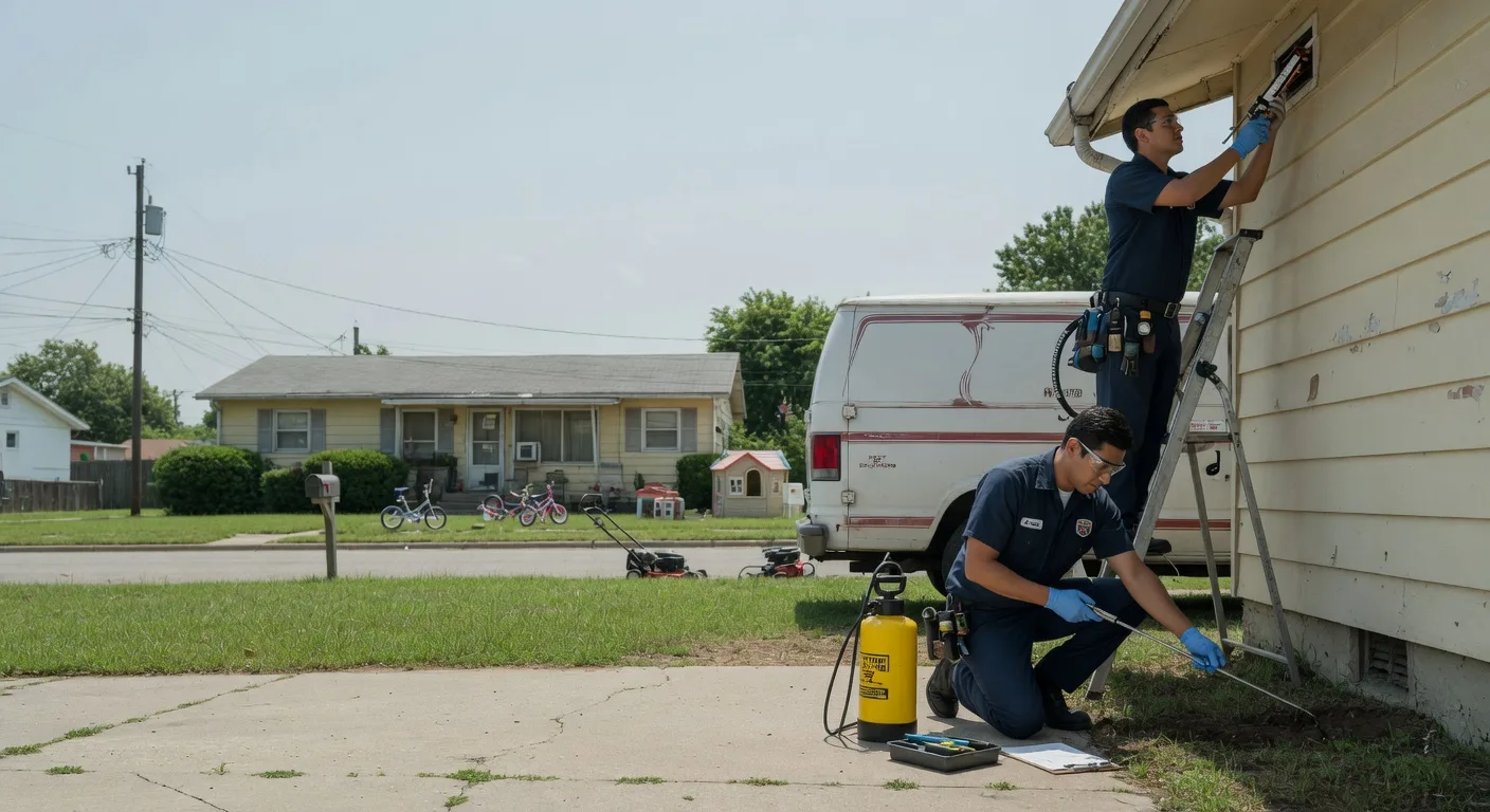 Termite Treatment in Milford, TX near me